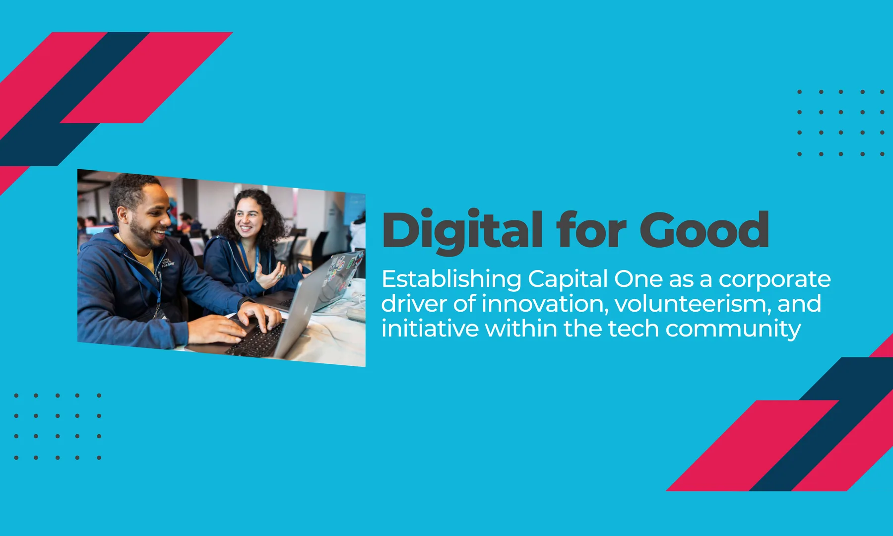 Capital One Digital for Good